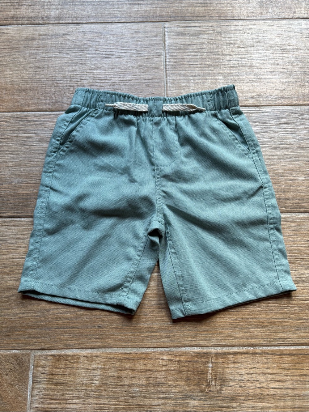 Eddie Bauer Kids Casual Drawstring Shorts - Sage Green